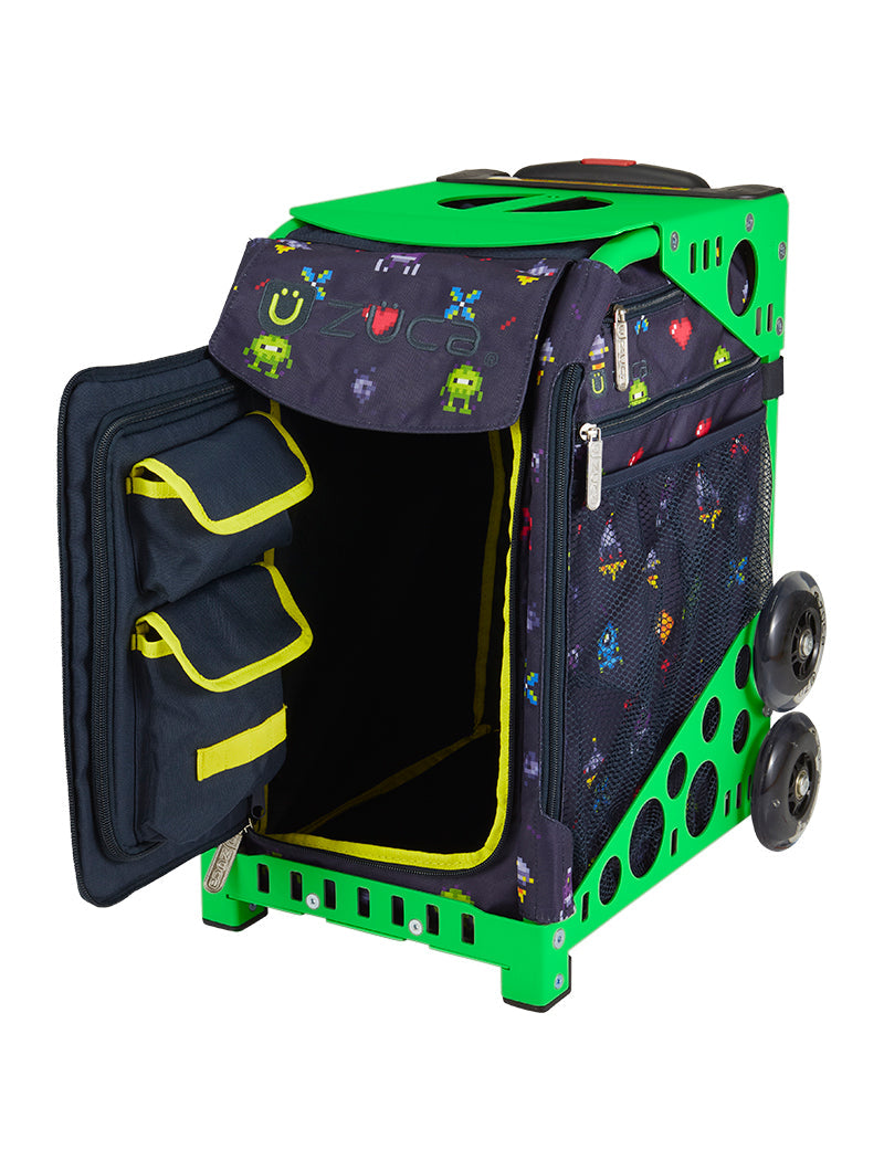 Pixel Play Sport - Green_frame_flashing_wheels