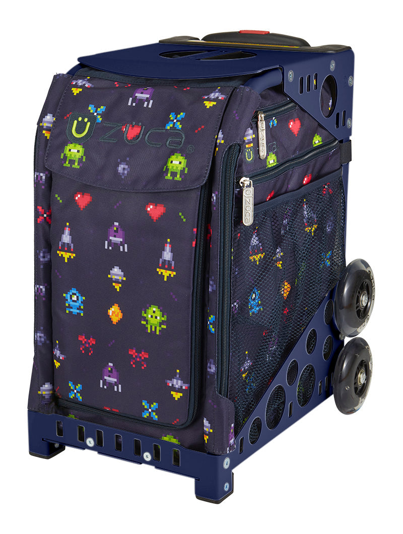 Pixel Play Sport - Navy_frame_flashing_wheels