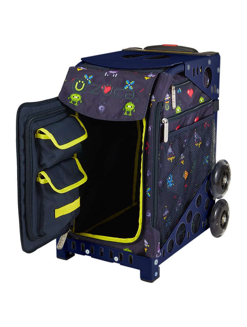Pixel Play Sport - Navy_frame_flashing_wheels