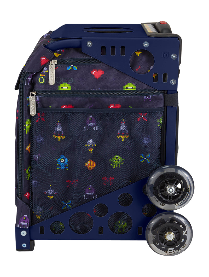 Pixel Play Sport - Navy_frame_flashing_wheels