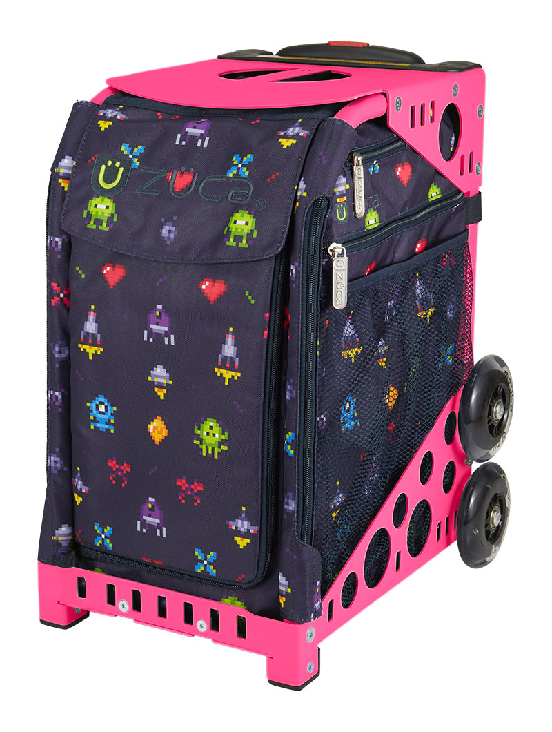 Pixel Play Sport - Pink_frame_flashing_wheels