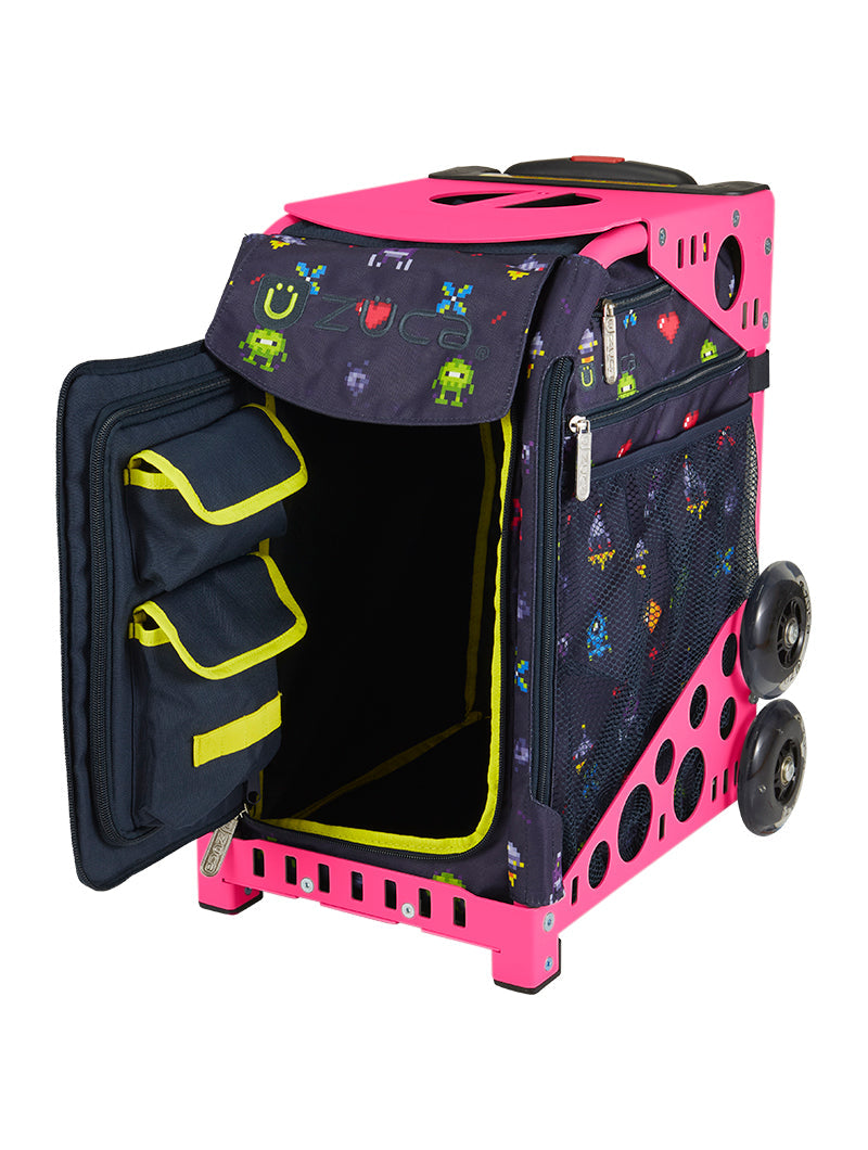 Pixel Play Sport - Pink_frame_flashing_wheels