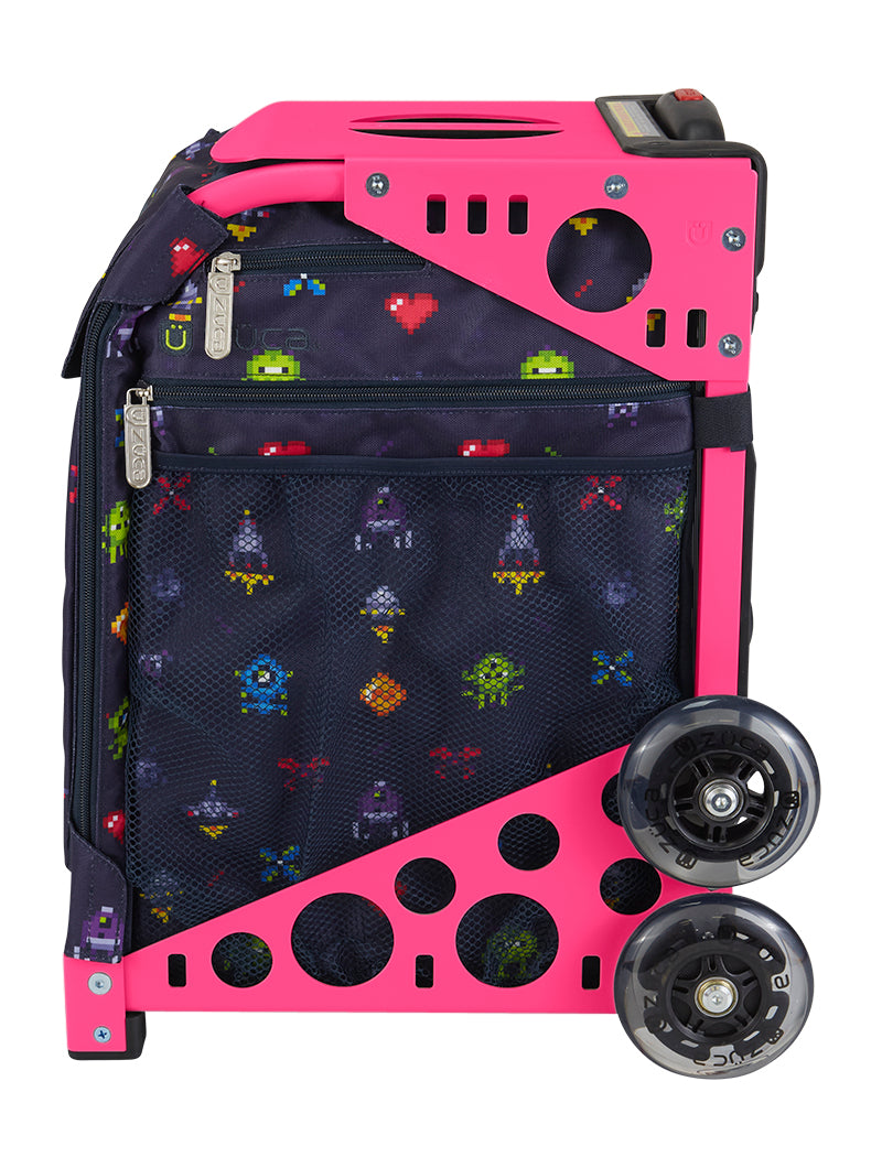 Pixel Play Sport - Pink_frame_flashing_wheels