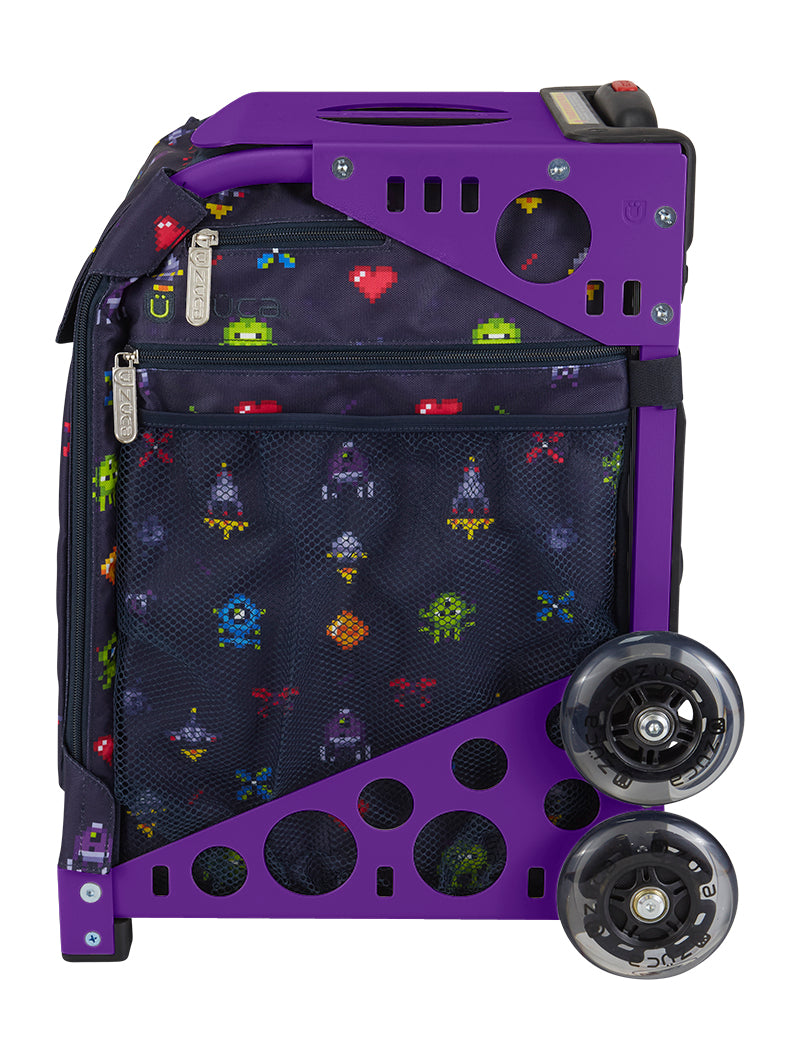 Pixel Play Sport - Purple_frame_flashing_wheels