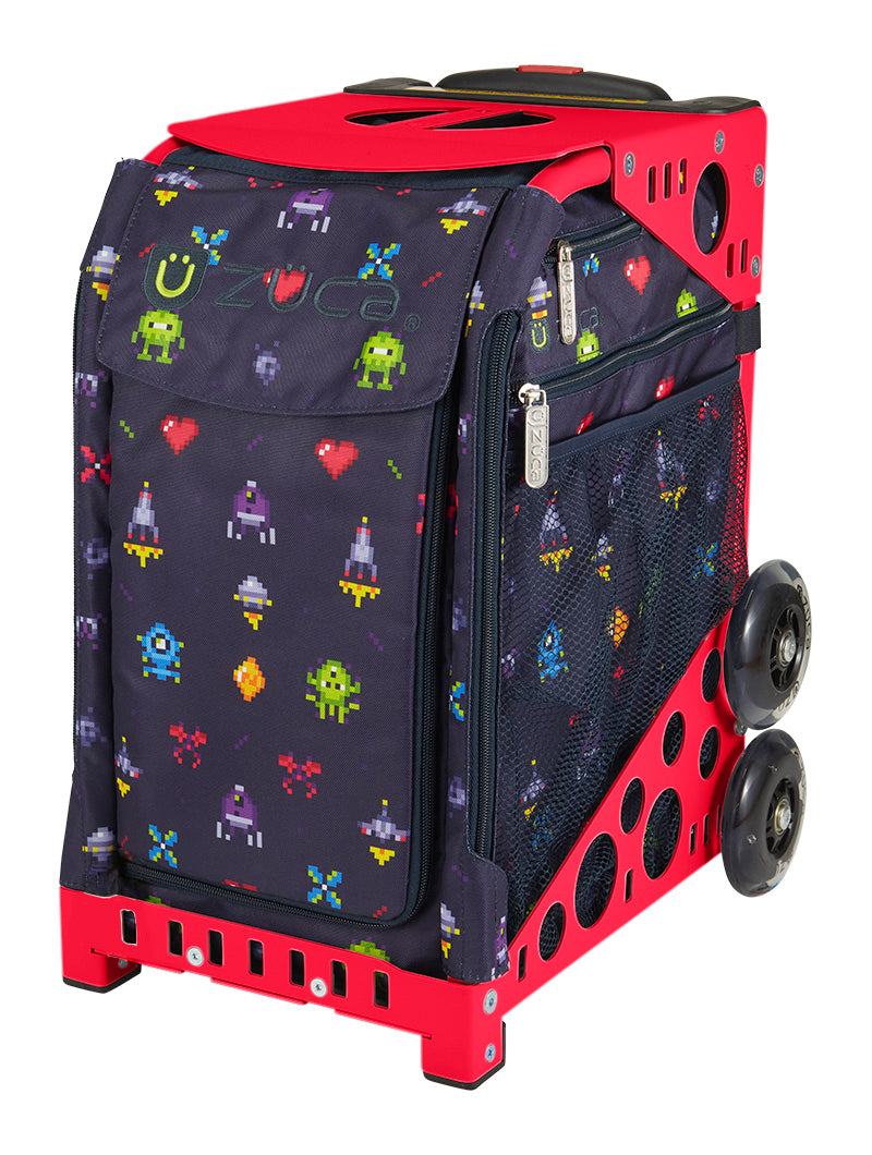 Pixel Play Sport - Red_frame_flashing_wheels