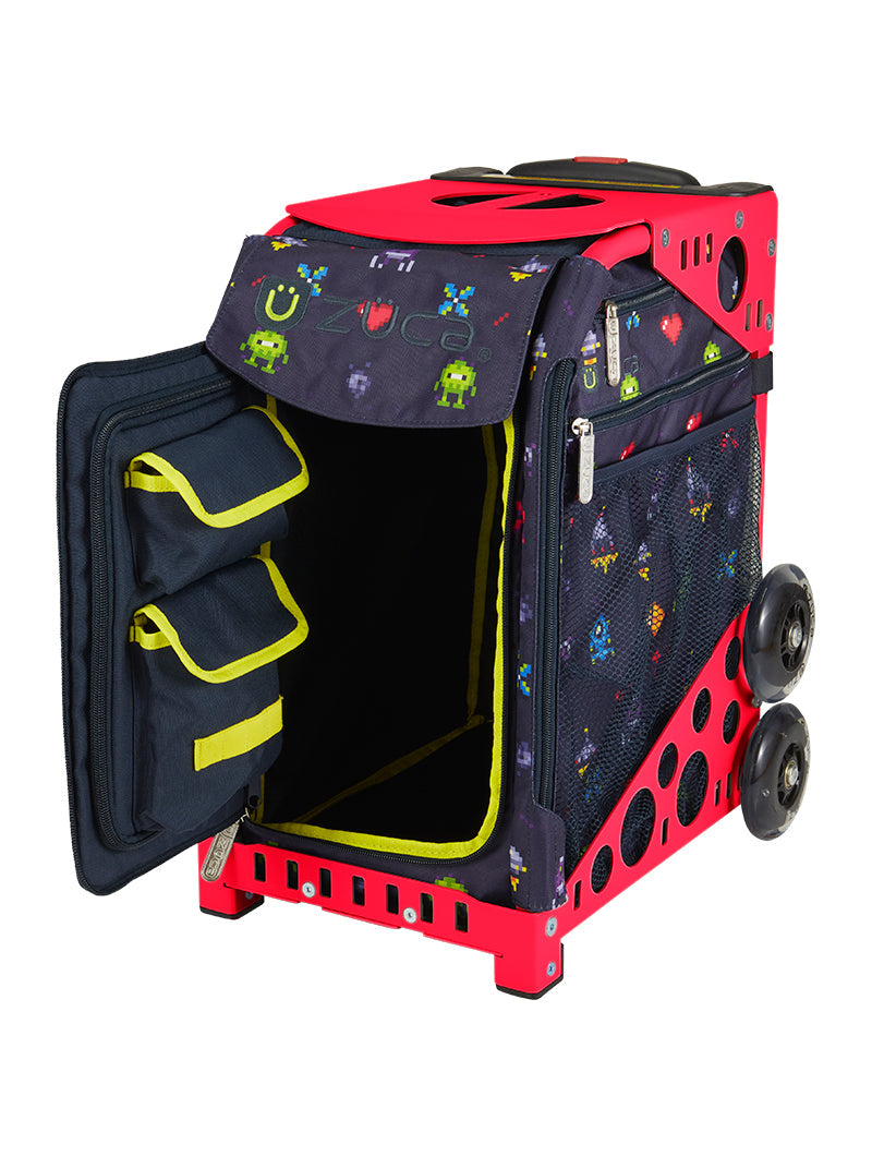 Pixel Play Sport - Red_frame_flashing_wheels