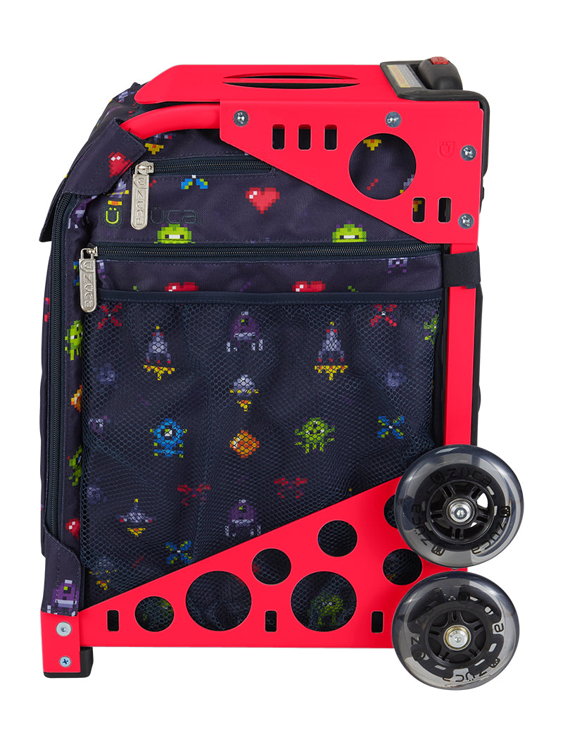 Pixel Play Sport - Red_frame_flashing_wheels