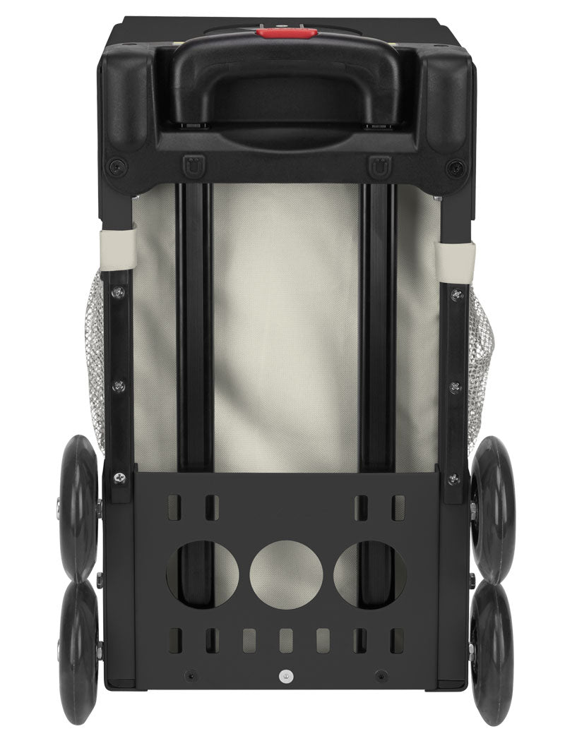 Playful Puffins Sport + Lunchbox - Black_frame_non-flashing_wheels