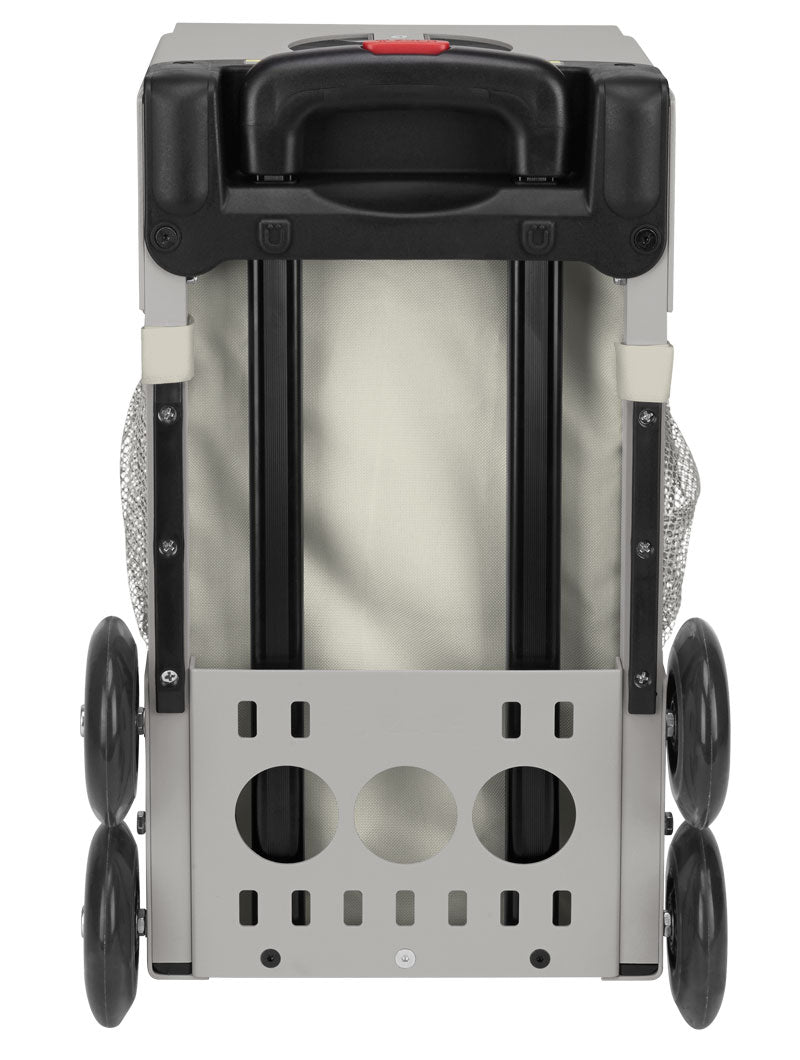 Playful Puffins Sport + Lunchbox - Gray_frame_flashing_wheels