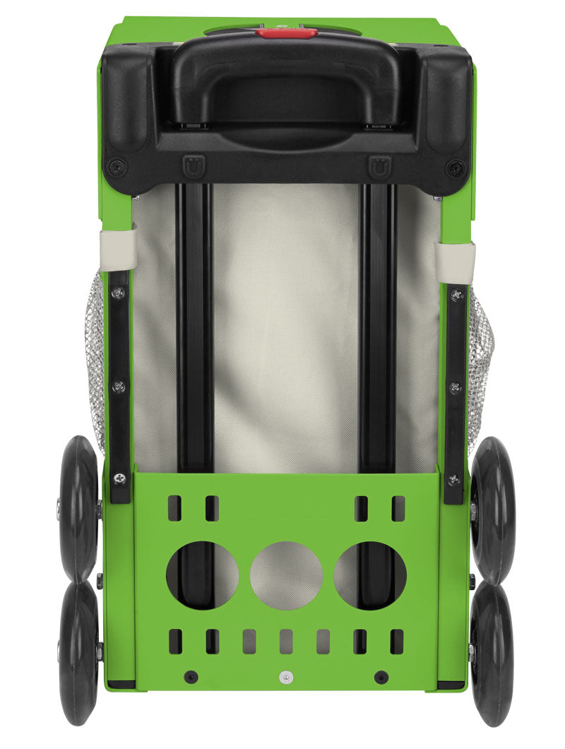 Playful Puffins Sport + Lunchbox - Green_frame_flashing_wheels