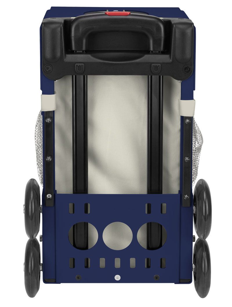 Playful Puffins Sport + Lunchbox - Navy_frame_flashing_wheels