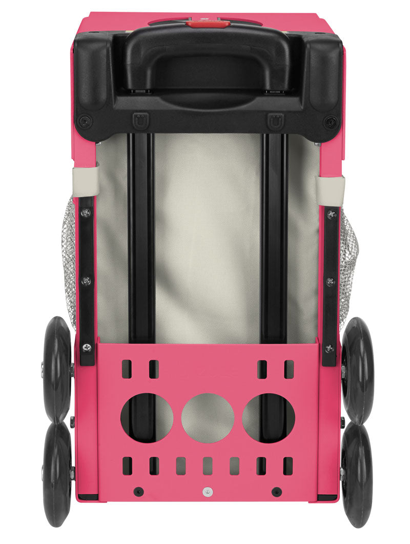 Playful Puffins Sport + Lunchbox - Pink_frame_flashing_wheels