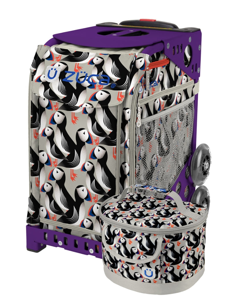 Playful Puffins Sport + Lunchbox - Purple_frame_flashing_wheels