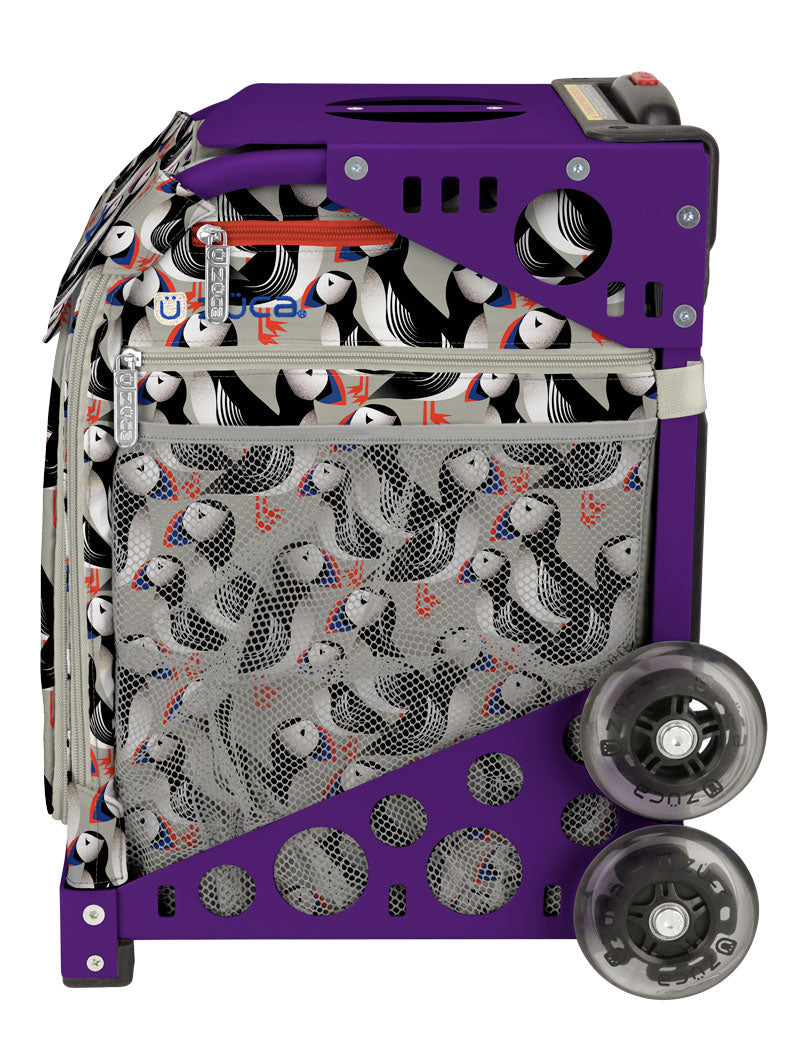 Playful Puffins Sport + Lunchbox - Purple_frame_flashing_wheels