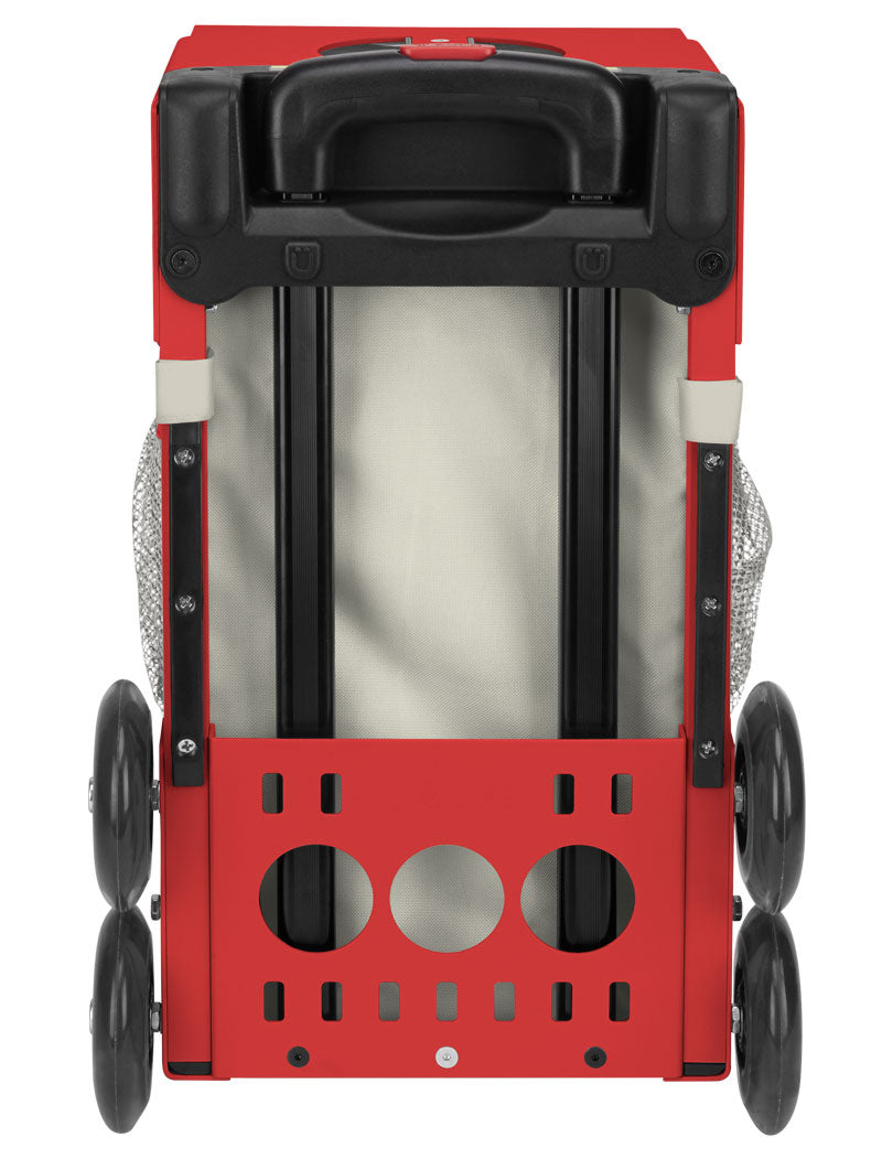 Playful Puffins Sport + Lunchbox - Red_frame_flashing_wheels