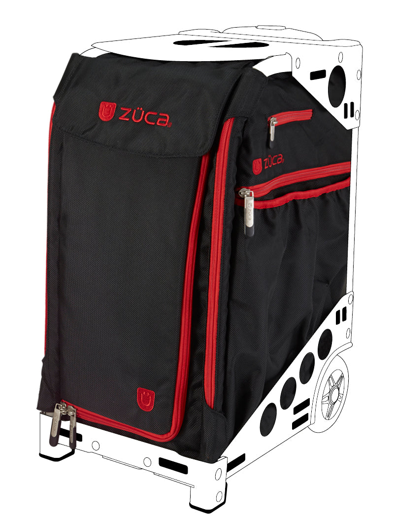 XO Pro Black/Red Insert Bag