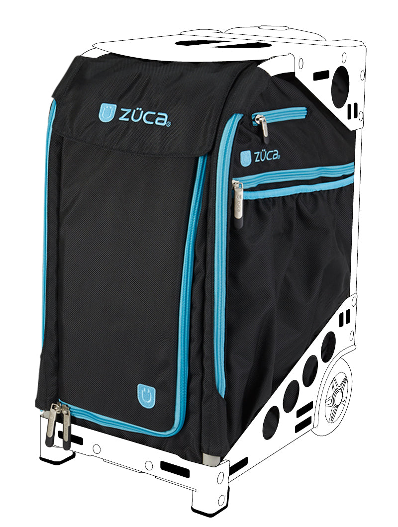 Pickleball Pro Black/Blue Insert Bag