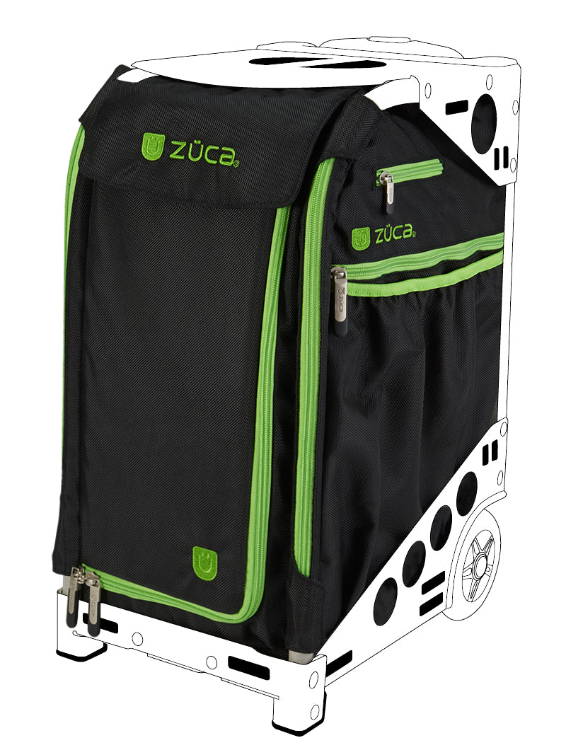 Pickleball Pro Black/Green Insert Bag