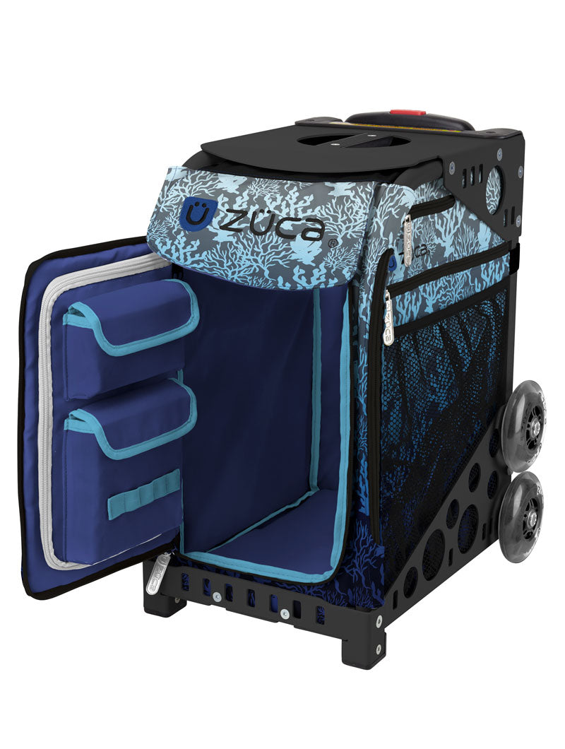 Reef Sport + Lunchbox - Black_frame_flashing_wheels