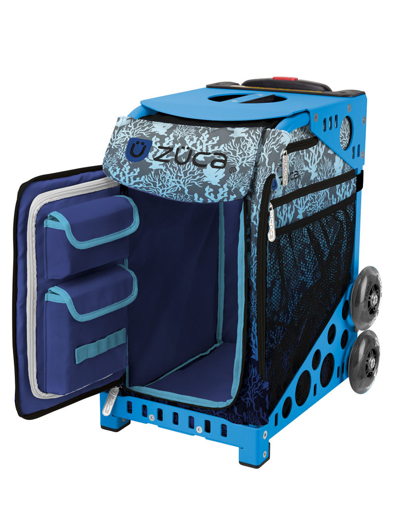 Reef Sport + Lunchbox - Blue_frame_flashing_wheels