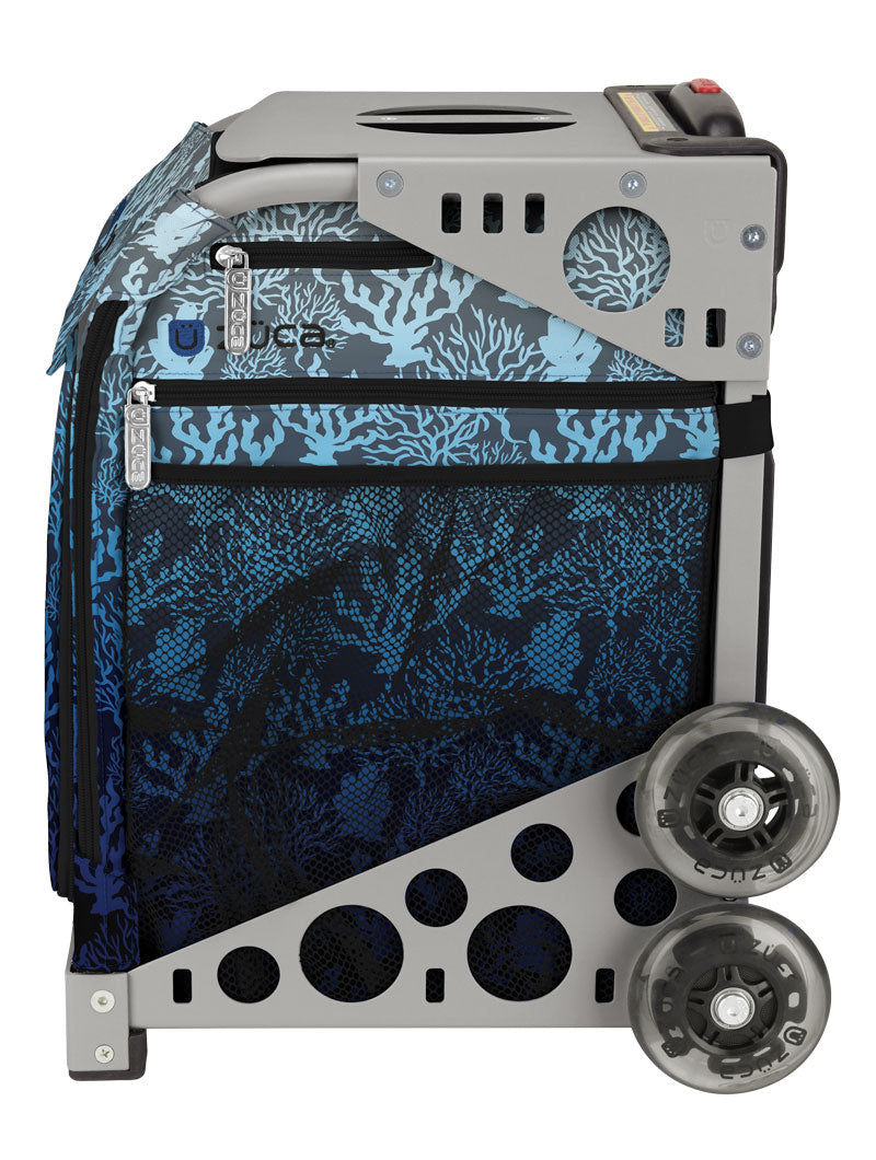 Reef Sport + Lunchbox - Gray_frame_flashing_wheels