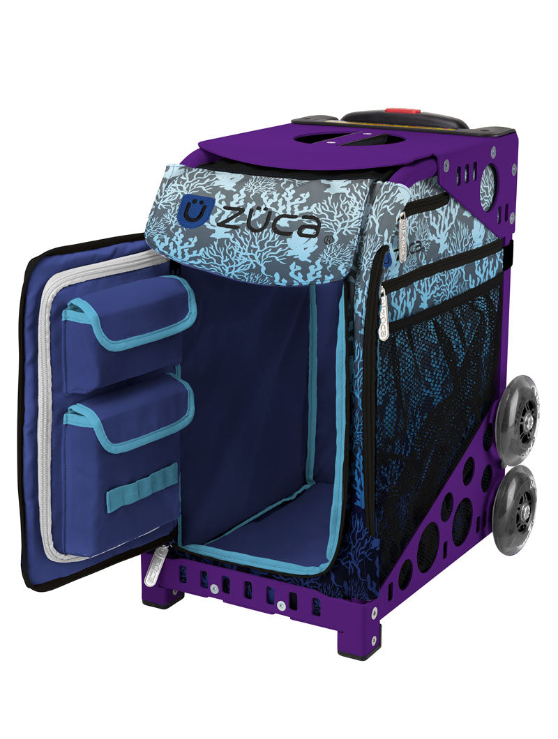 Reef Sport + Lunchbox - Purple_frame_flashing_wheels