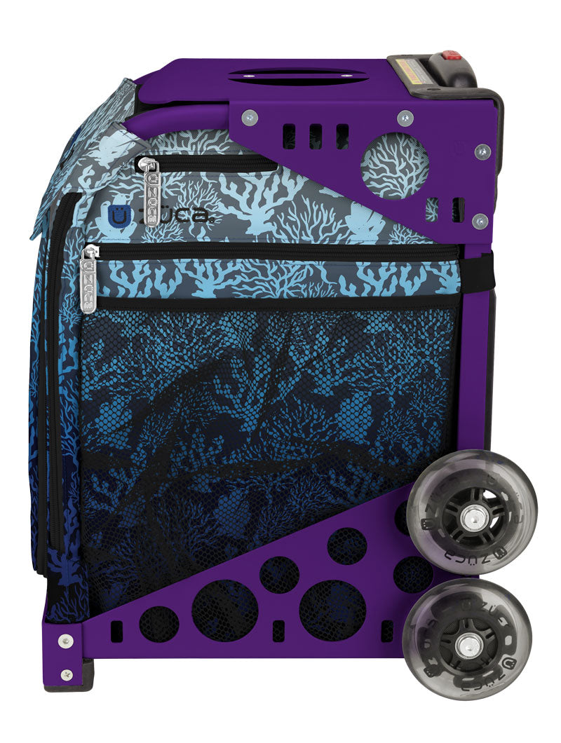Reef Sport + Lunchbox - Purple_frame_flashing_wheels