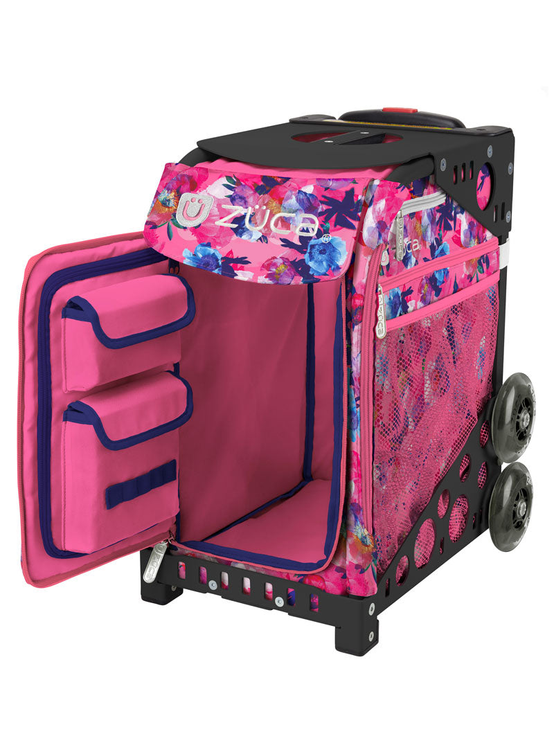 Romantic Botanic Sport - Black_frame_flashing_wheels