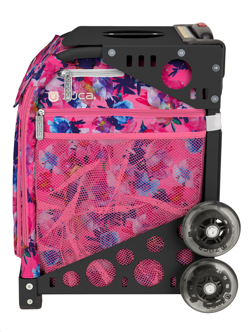 Romantic Botanic Sport - Black_frame_flashing_wheels