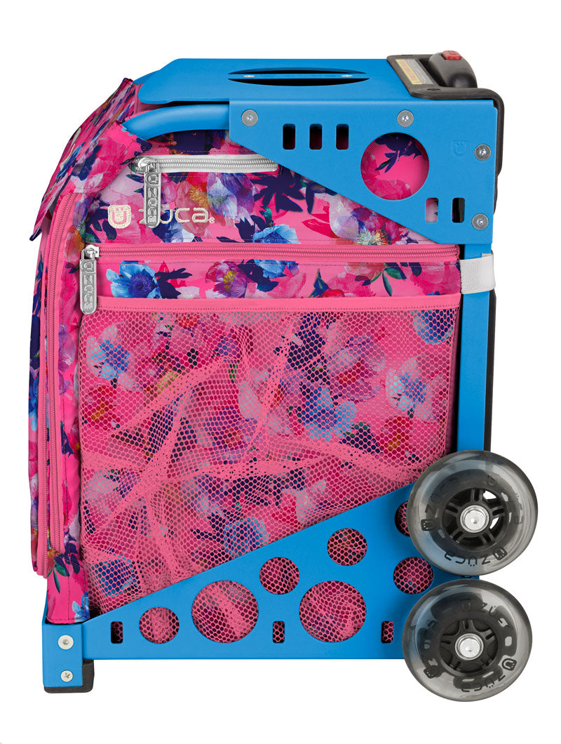 Romantic Botanic Sport - Blue_frame_flashing_wheels