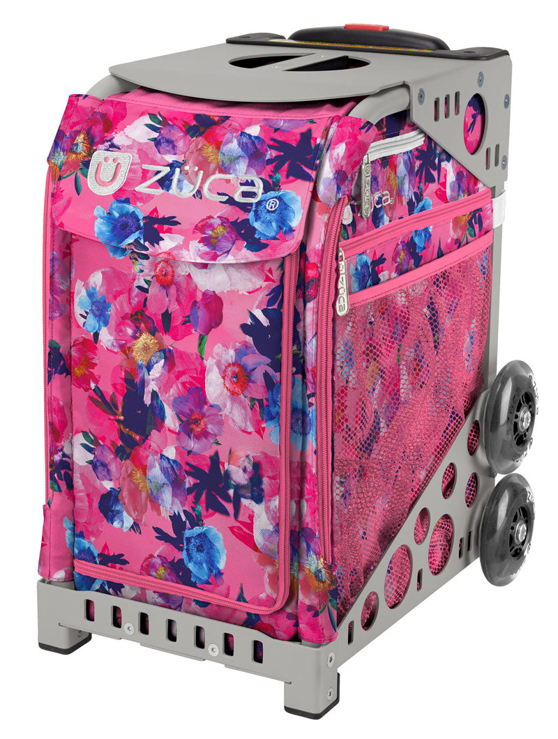 Romantic Botanic Sport - Gray_frame_flashing_wheels