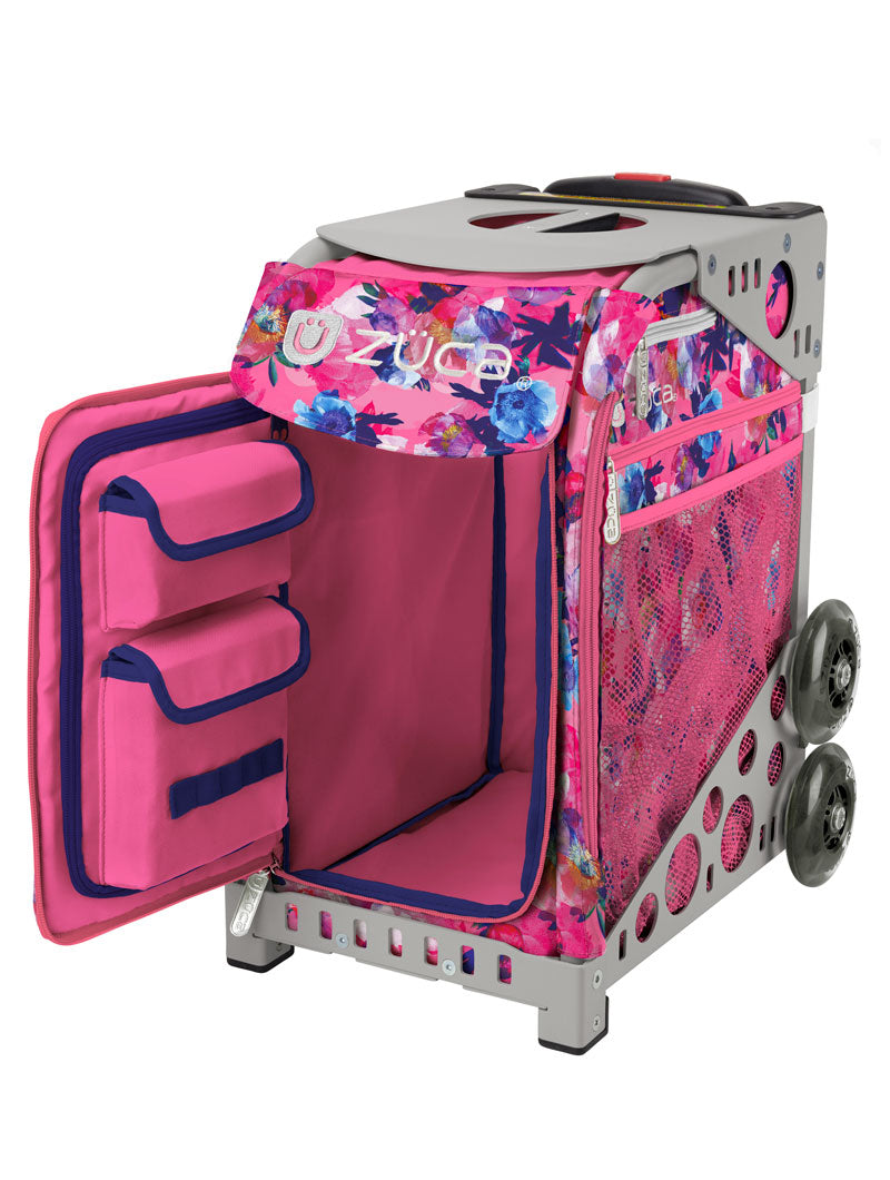 Romantic Botanic Sport - Gray_frame_flashing_wheels