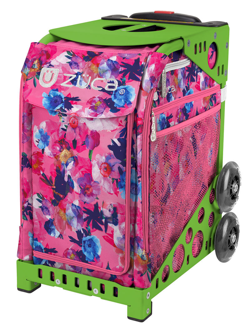 Romantic Botanic Sport - Green_frame_flashing_wheels