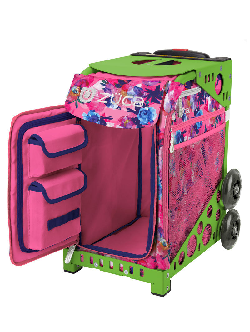 Romantic Botanic Sport - Green_frame_flashing_wheels