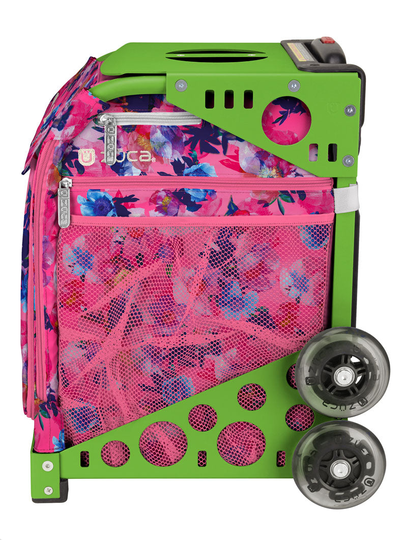 Romantic Botanic Sport - Green_frame_flashing_wheels