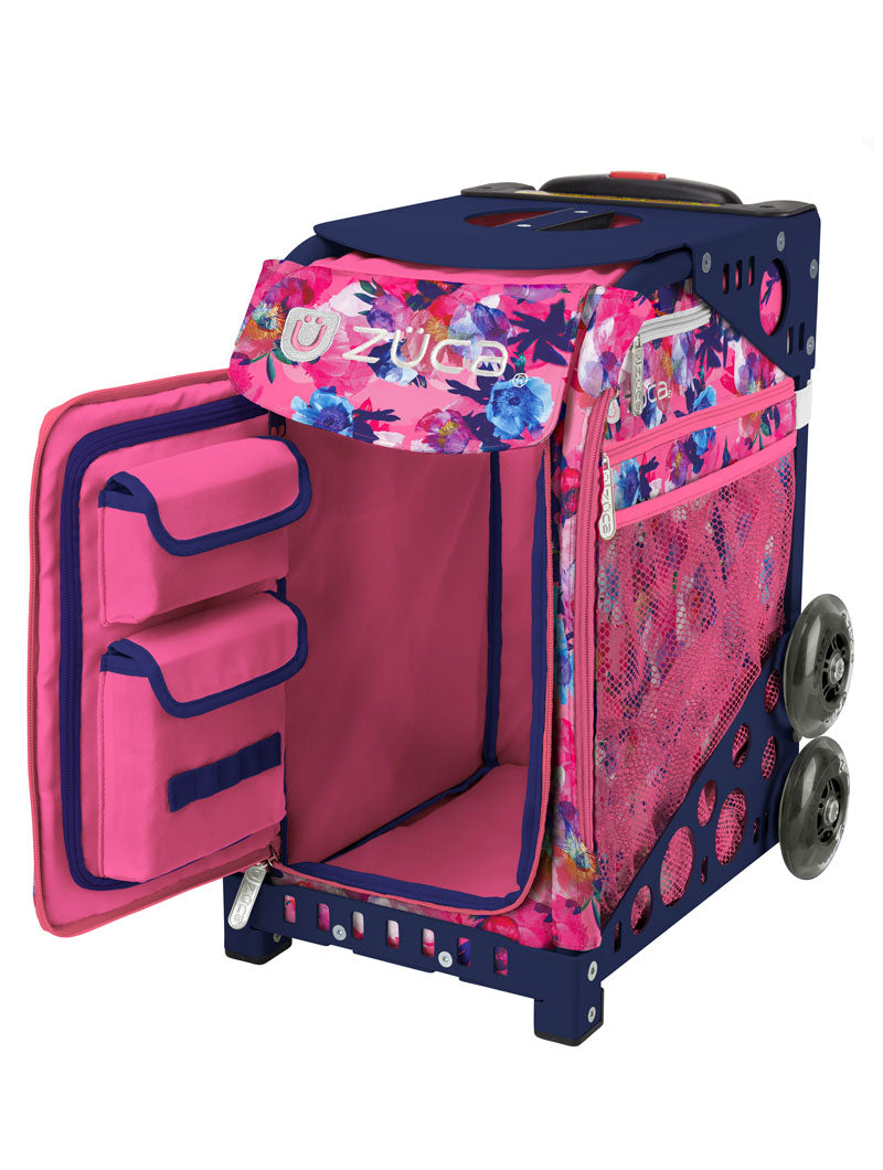 Romantic Botanic Sport - Navy_frame_flashing_wheels