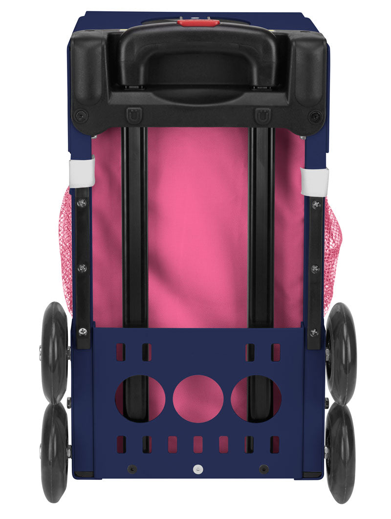 Romantic Botanic Sport - Navy_frame_flashing_wheels