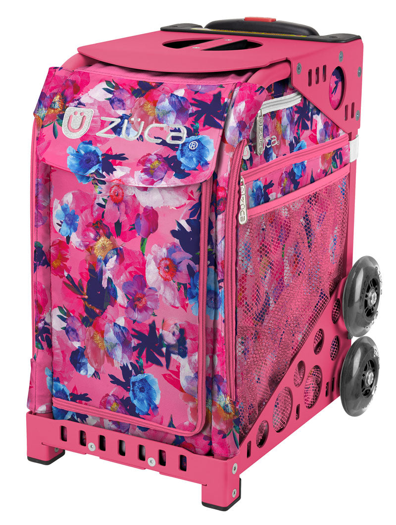 Romantic Botanic Sport - Pink_frame_flashing_wheels
