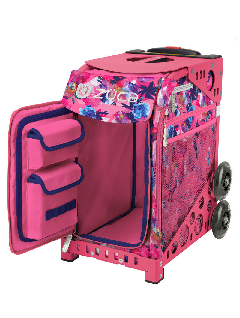 Romantic Botanic Sport - Pink_frame_flashing_wheels