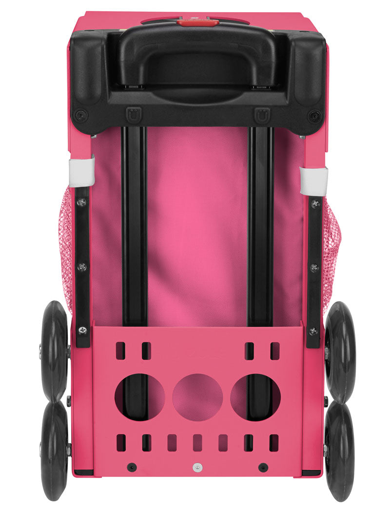 Romantic Botanic Sport - Pink_frame_flashing_wheels