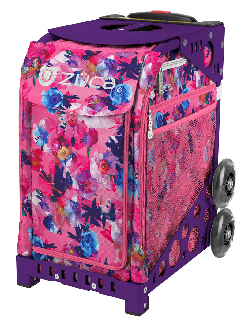 Romantic Botanic Sport - Purple_frame_flashing_wheels