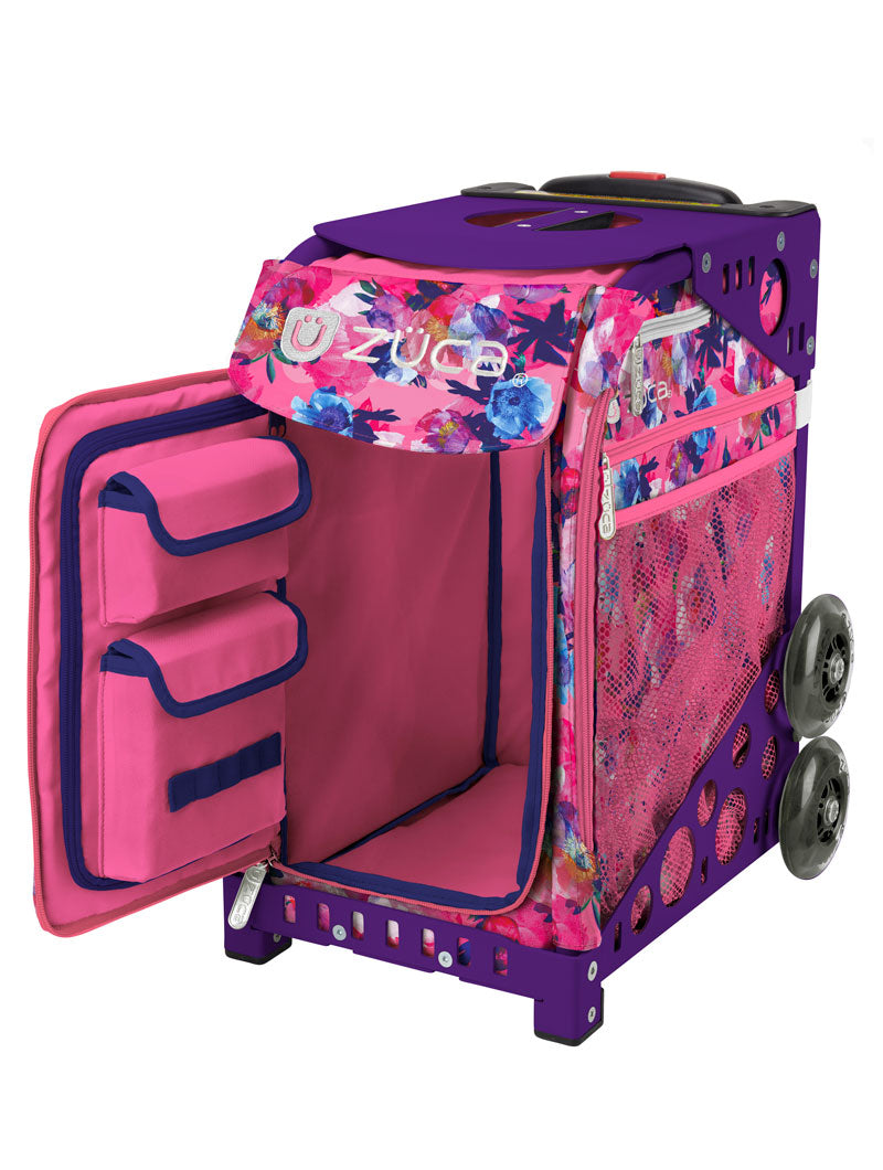 Romantic Botanic Sport - Purple_frame_flashing_wheels