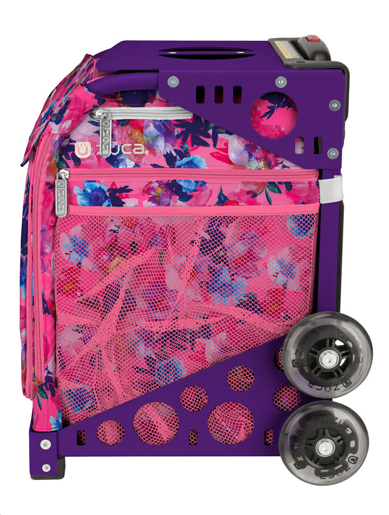 Romantic Botanic Sport - Purple_frame_flashing_wheels