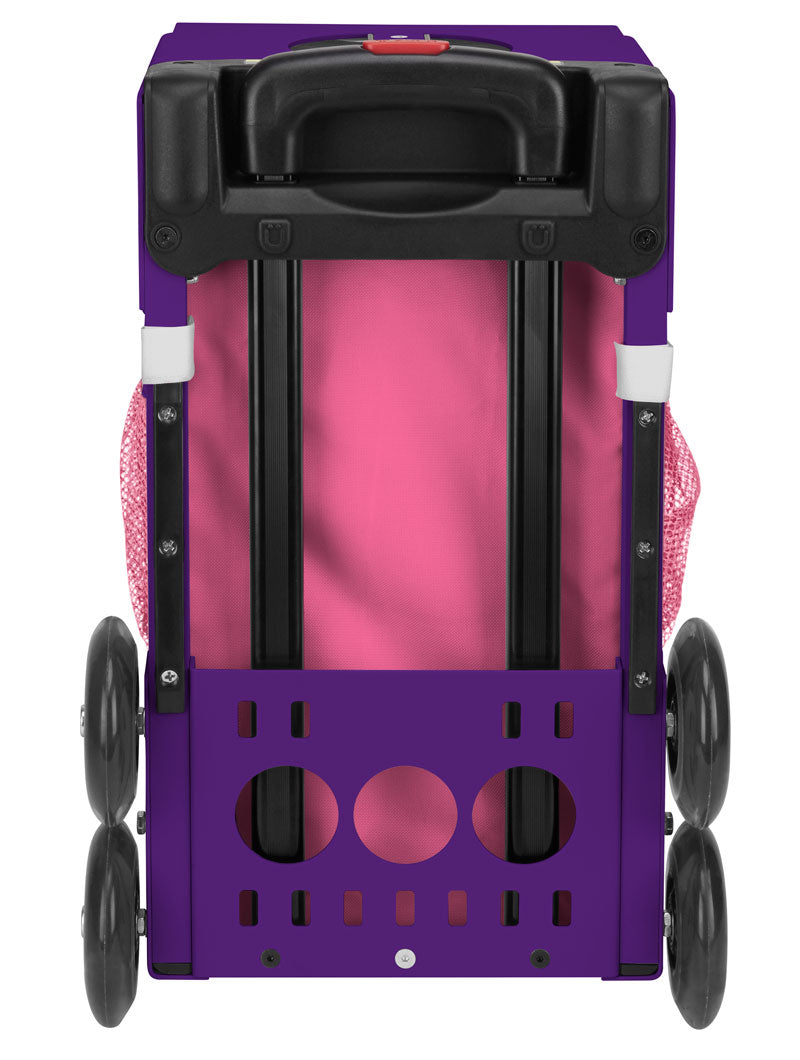 Romantic Botanic Sport - Purple_frame_flashing_wheels