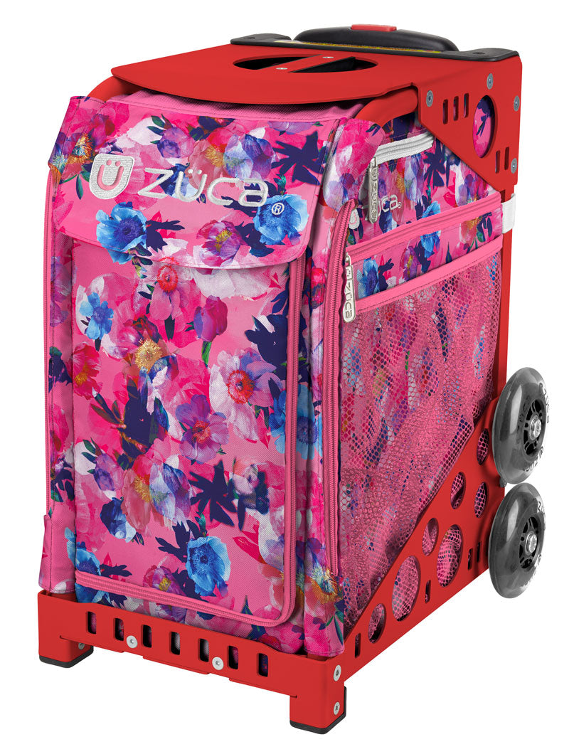 Romantic Botanic Sport - Red_frame_flashing_wheels