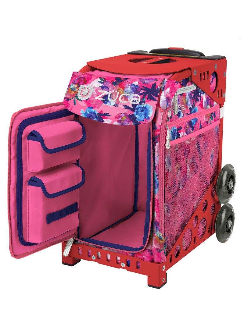 Romantic Botanic Sport - Red_frame_flashing_wheels