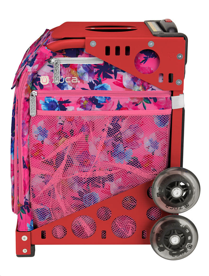 Romantic Botanic Sport - Red_frame_flashing_wheels