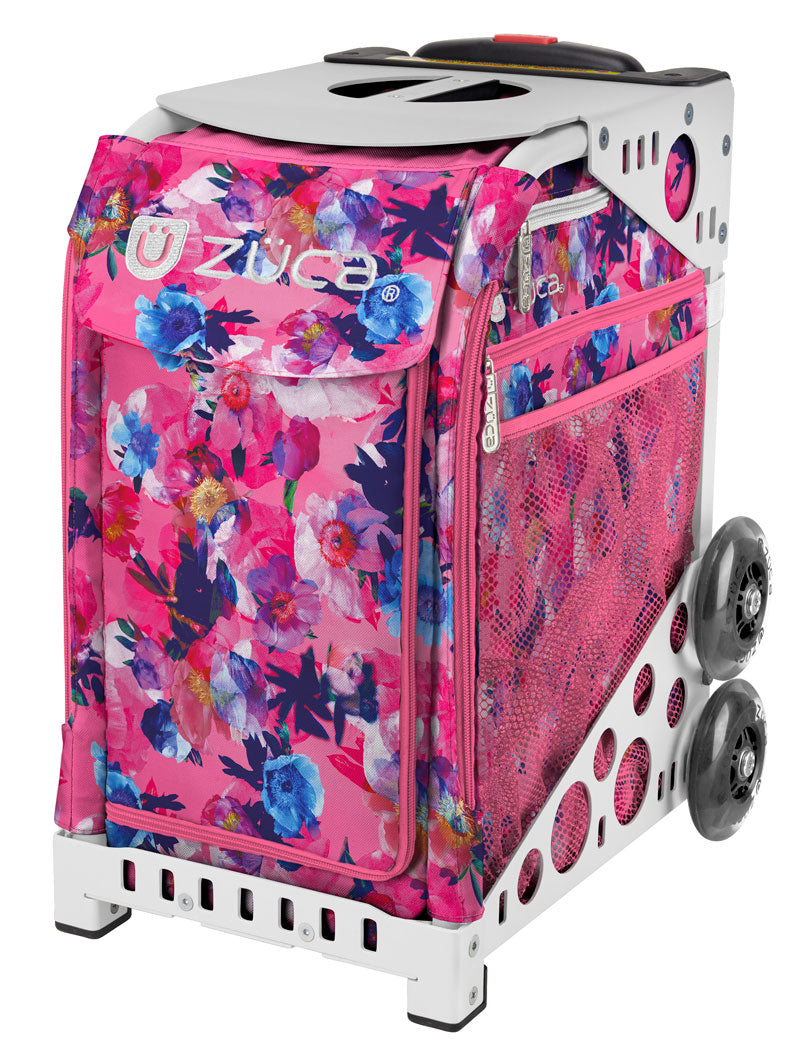 Romantic Botanic Sport - White_frame_flashing_wheels