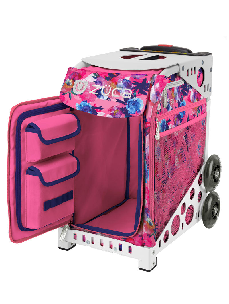 Romantic Botanic Sport - White_frame_flashing_wheels