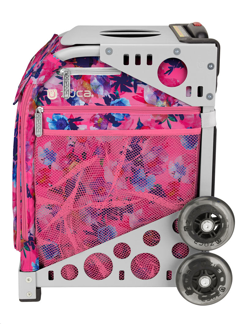 Romantic Botanic Sport - White_frame_flashing_wheels